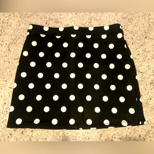 Polka Dot Mini-skirt